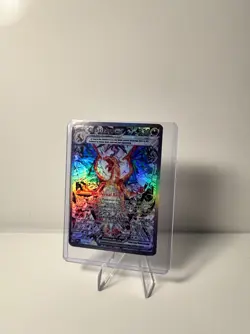Charizard ex Tera Full Art Holo Pokemon Card – Dark Type Charizard – Ultra Rare - Image 5