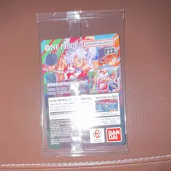 One Piece CCG Monkey.D.Luffy P-055 US Voyage Univ. of Illinois Promo Holo Card - Image 2