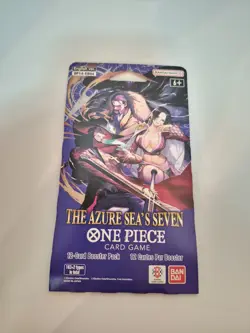 Bandai One Piece Card Game The Azure Sea's Seven OP14 Booster Packs (Lot of 14) - Image 3