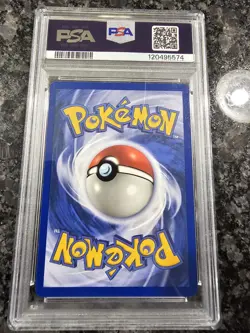 PSA 9 MINT Aerodactyl 16/62 Fossil Pokemon Trading Card NON HOLO 1st Edition - Image 2