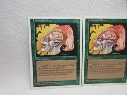 LLANOWAR ELVES X3 MAGIC THE GATHERING 4TH EDITION 1995 VTG MTG CARD #457 - Image 3