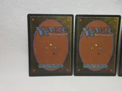 LLANOWAR ELVES X3 MAGIC THE GATHERING 4TH EDITION 1995 VTG MTG CARD #457 - Image 5