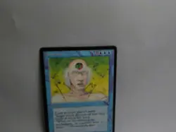 AMNESIA MAGIC THE GATHERING THE DARK MTG 1994 Trading Card #400 - Image 5