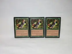 QUIRION RANGER X3 MAGIC THE GATHERING VISIONS VINTAGE MTG CARD #386 - Image 2