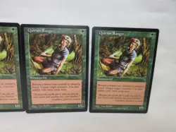 QUIRION RANGER X3 MAGIC THE GATHERING VISIONS VINTAGE MTG CARD #386 - Image 4