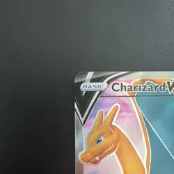 Charizard V SWSH050 Pokemon Black Star Promo Holo Full Art Card - Image 2