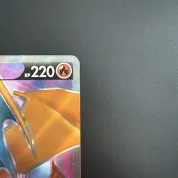Charizard V SWSH050 Pokemon Black Star Promo Holo Full Art Card - Image 3