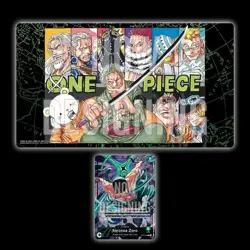 ONE PIECE CARD GAME OFFICIAL PLAYMAT LIMITED EDITION VOL.4 + Zoro OP12-020 ENG - Image 1