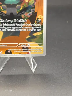 Marshadow 146/132 Mega Evolutions (MEG) Illustration Rare Pokemon Card TCG - Image 4