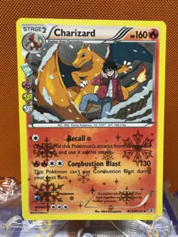 Charizard - RC5/RC32 - Pokemon Generations Radiant Collection Card NM 2267 - Image 1