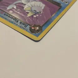 Dark Vaporeon 45/82 Uncommon Team Rocket Pokemon TCG Card - Image 4