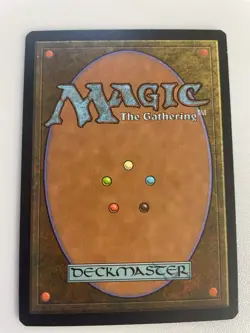 1993-1998 Magic The Gathering “ Nausea “ Sorcery Card. - Image 2