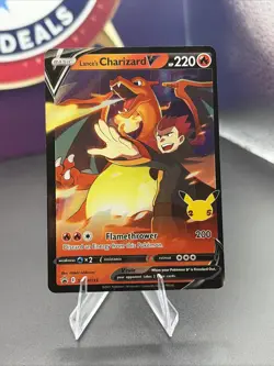 Lance's Charizard V SWSH133 SWSH: Sword & Shield Promo Cards Holo - Image 1