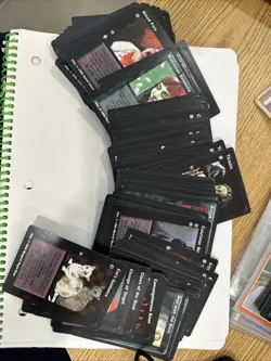 Jyhad Vampire: The Eternal Struggle (VTES). 200 Card Set. - Image 3