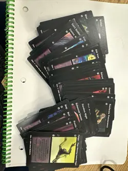 Jyhad Vampire: The Eternal Struggle (VTES). 200 Card Set. - Image 4