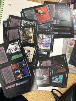 Jyhad Vampire: The Eternal Struggle (VTES). 200 Card Set. - Image 5