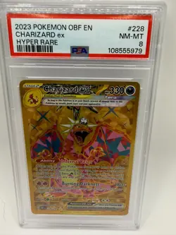 Charizard 003/034 & Charizared 22/197 Trading Card Game Classic Holo - Image 2