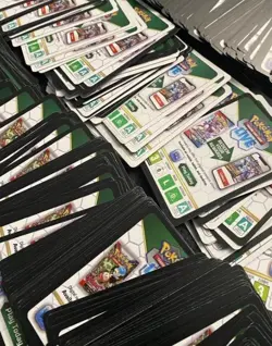 Lot of 5, Pokemon TCG Online Code Cards UNUSED, Read Description - Image 2