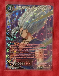 Son Gohan, Beast Roar - Critical Blow -Dragon Ball Super Card BT22-009 SPR - Image 1