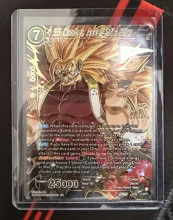 Dragon Ball Super Card Game SS Cumber, Assailant’s Fury SPR - Critical Blow - Image 1