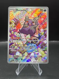Holofoil - Morpeko - 206/182 - 206/182 / NM / English Pokemon Card TCG - Image 1