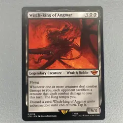 MTG - Witch-king of Angmar | Universes Beyond LOTR | M 0114 | NM - Image 1