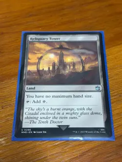 Reliquary Tower U Universes Beyond: Doctor Who 296 NM - Image 1