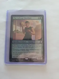 The Cabbage Merchant FOIL Rare TLE 134 (MTG Avatar 2025) - Image 1