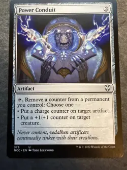MTG - POWER CONDUIT - New Capenna Commander (U) - Image 1