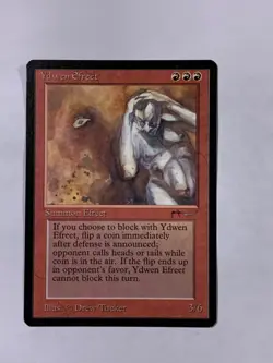 MTG Ydwen Efreet Arabian Nights English "Hot" - Image 1