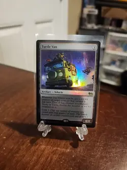 Turtle Van - Foil R MTG Teenage Mutant Ninja Turtles M/NM, English - Image 1