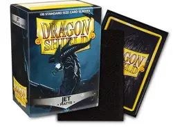 Dragon Shield Sleeves: Standard Matte - Jet 100CT - Image 1
