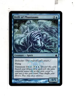 MTG SkeenAB Drift of Phantasms FOIL from Ravnica. NM. - Image 1