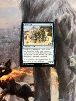 MTG - ZNR 075 - Ruin Crab - Zendikar Rising Regular NM - Image 1