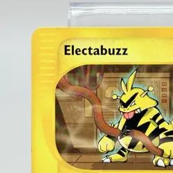 Electabuzz 76/165 Expedition Regular Common Pokemon Vintage TCG 2000 MP Card - Image 2