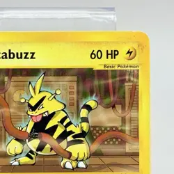 Electabuzz 76/165 Expedition Regular Common Pokemon Vintage TCG 2000 MP Card - Image 3