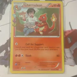 Pokemon TCG Charmeleon RC4/RC32 Generations Radiant Collection 90 HP Common - Image 1
