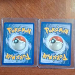Hitmonchan Winner Best#107 & Gallade LV.X #106/111 Holo Pokemon Cards - Image 2