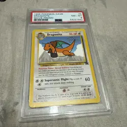 Pokemon TCG Dragonite Promo WB the First Movie Stamped Card PSA 8 - Image 1