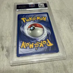 Pokemon TCG Dragonite Promo WB the First Movie Stamped Card PSA 8 - Image 2
