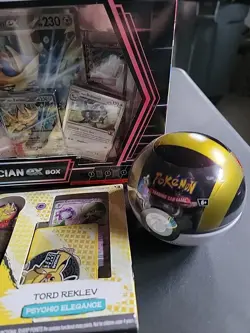 Pokemon Lot, Prismatic, Journey, Poke Ball Tin, Hops Zacian, World Championship - Image 3