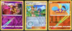 Pokemon Sun & Moon Cosmic Eclipse Reverse Holo Lot x3 NM - Image 1
