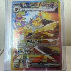 Pokemon Jolteon ex 260HP Special Illustration Rare Tera 153/131 Prismatic Holo - Image 3