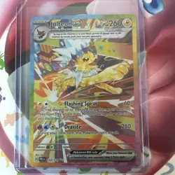 Pokemon Jolteon ex 260HP Special Illustration Rare Tera 153/131 Prismatic Holo - Image 4