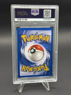 1999 POKEMON GAME #4 CHARIZARD HOLO BASE SET PSA 9 - Image 2