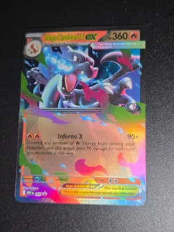 Pokemon TCG: Mega Charizard X EX 029 - Mega Evolution Promo - Image 1