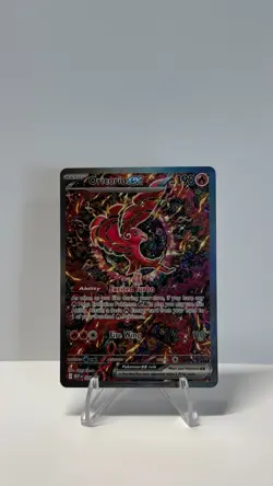 Pokemon TCG Mega Evolution Oricorio ex 024 Black Star Promo - Image 1
