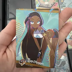 Pokemon Elf Eif Origin Collection Nessa Trainer Diamond Side SSP Case Hit 28/28! - Image 1