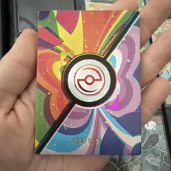 Pokemon Elf Eif Origin Collection Nessa Trainer Diamond Side SSP Case Hit 28/28! - Image 2