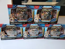 5x Pokemon TCG Mega Kangaskhan ex Box Sealed - New Sealed LOT - Image 1